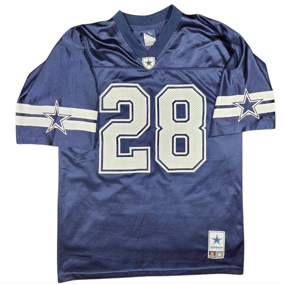 Cowboys Team Apparel Other - Dallas Cowboys Felix Jones Jersey Medium Blue NFL Football Unisex Streetwear